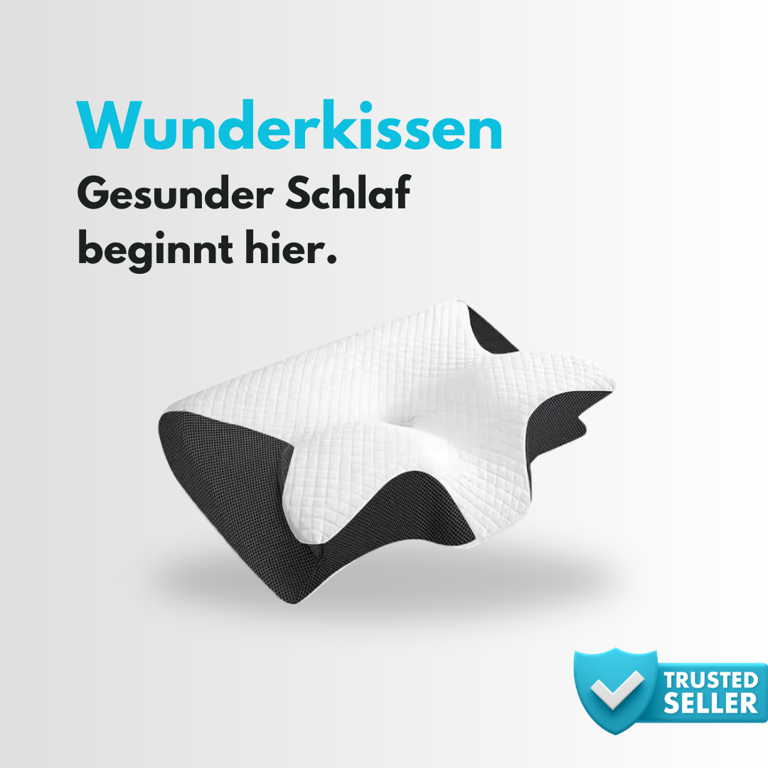 Wunderkissen – Das orthopädische Kopfkissen