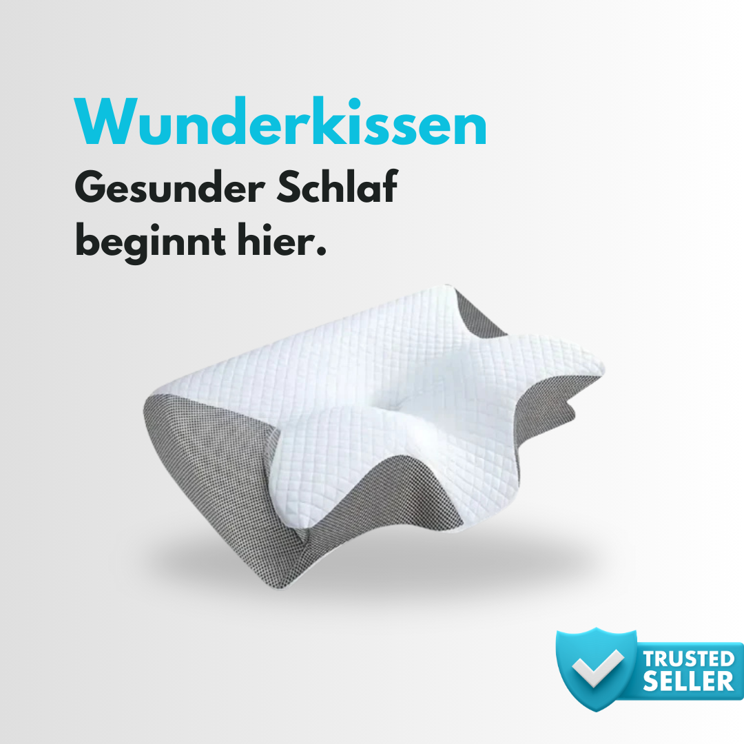 Wunderkissen – Das orthopädische Kopfkissen