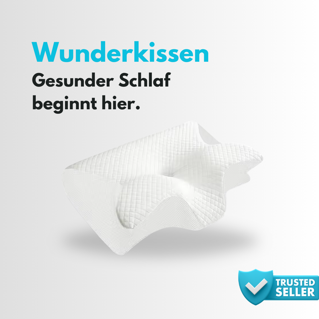Wunderkissen – Das orthopädische Kopfkissen