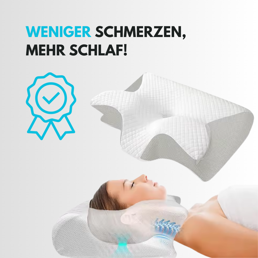 Wunderkissen – Das orthopädische Kopfkissen